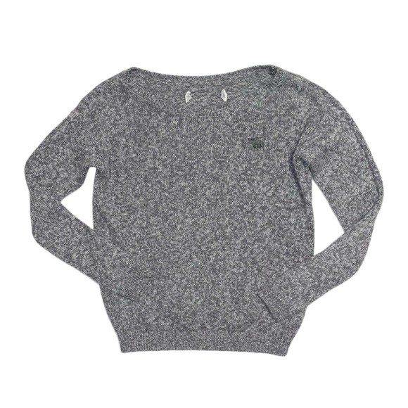 Abercrombie & Fitch Other - ABERCROMBIE & FITCH Girl's Grey Sweater